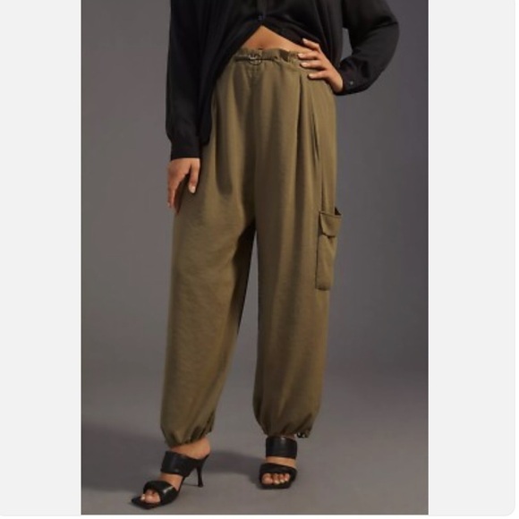 Anthropologie Bungee Parachute Pants - Picture 8 of 10